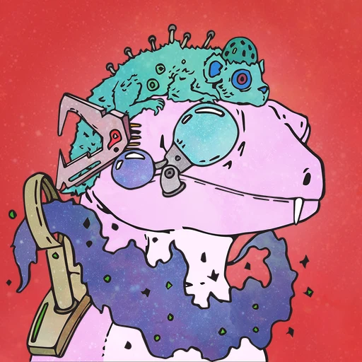Galactic Gecko #200