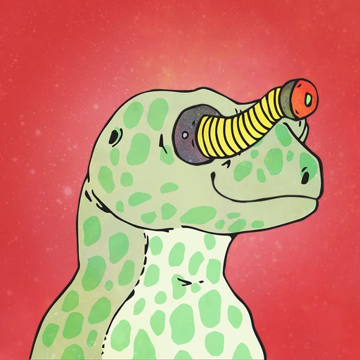 Galactic Gecko #2376