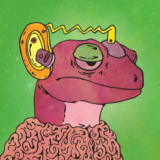 Galactic Gecko #6363
