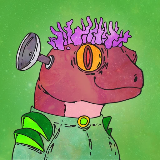 Galactic Gecko #1680