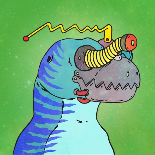 Galactic Gecko #9921