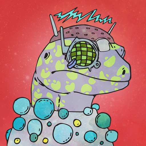 Galactic Gecko #7140