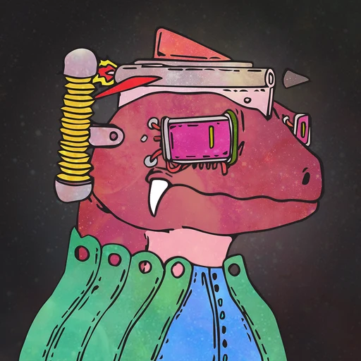 Galactic Gecko #9069