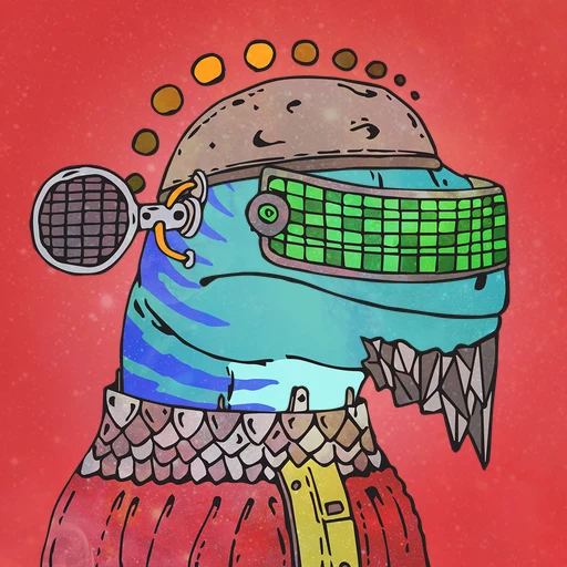 Galactic Gecko #6331