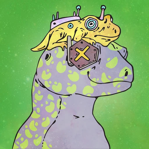 Galactic Gecko #8805