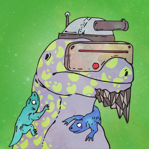 Galactic Gecko #7414