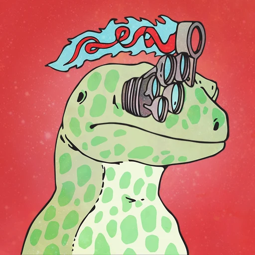 Galactic Gecko #6513