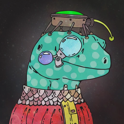 Galactic Gecko #7019