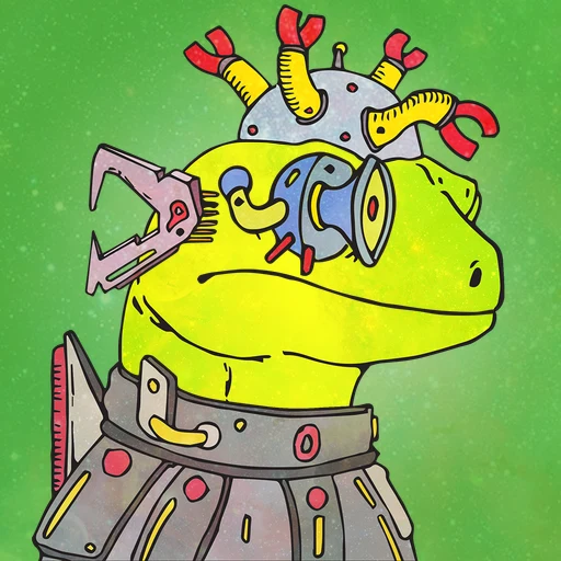 Galactic Gecko #5886