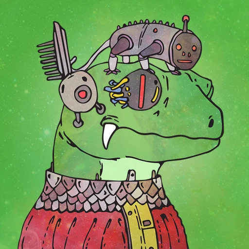 Galactic Gecko #7361