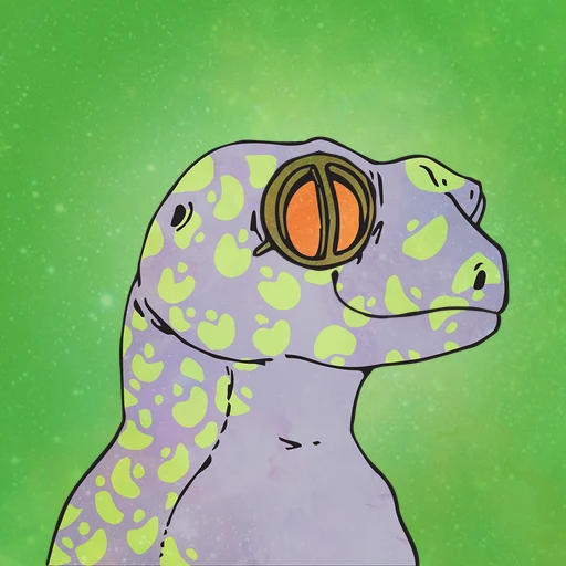 Galactic Gecko #3178