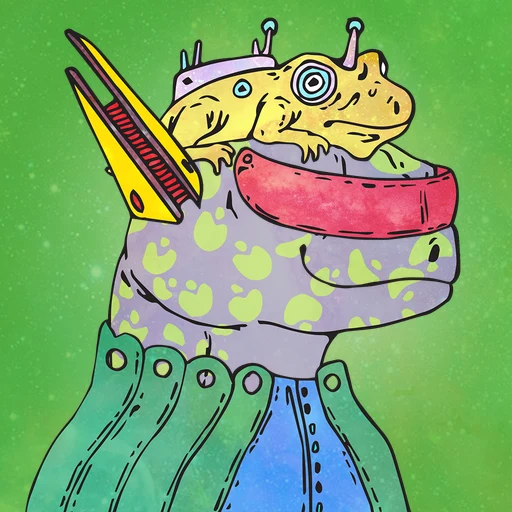 Galactic Gecko #6526