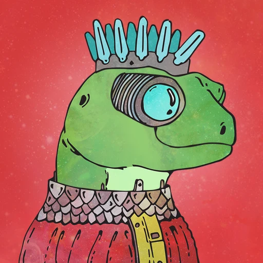Galactic Gecko #3629