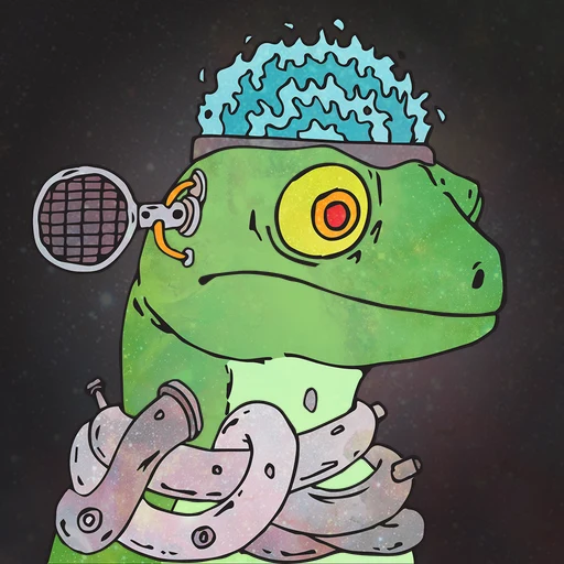 Galactic Gecko #774