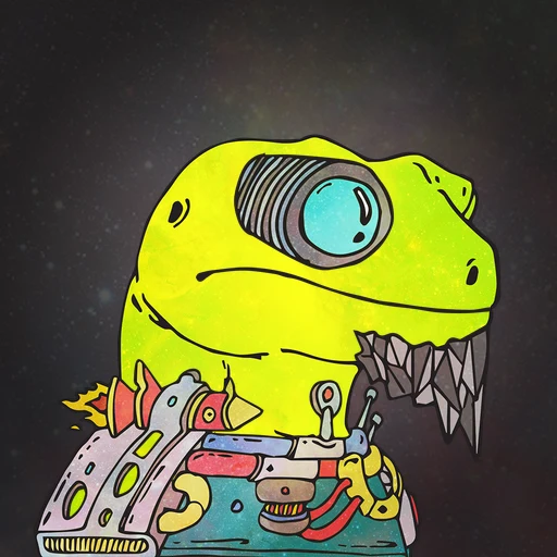 Galactic Gecko #104