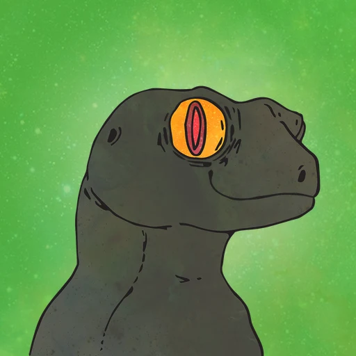 Galactic Gecko #2505
