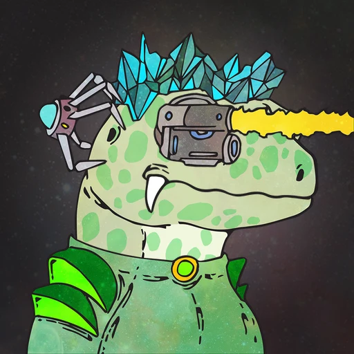 Galactic Gecko #7076