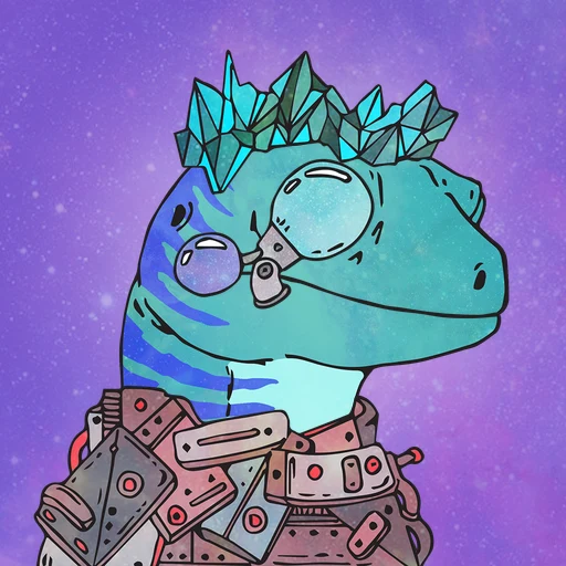 Galactic Gecko #8889