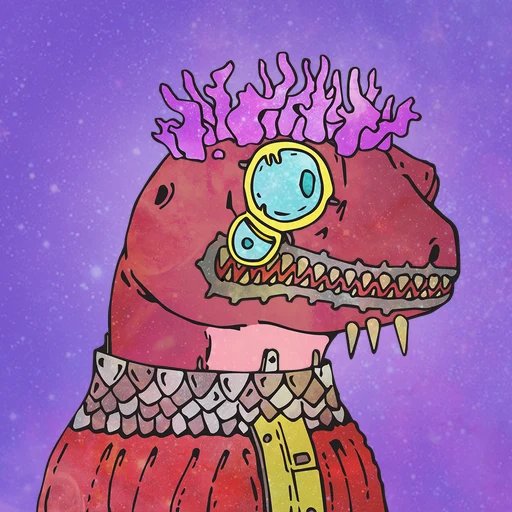 Galactic Gecko #6125