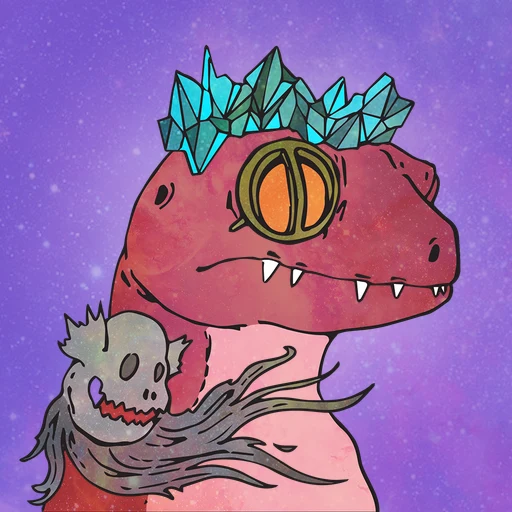 Galactic Gecko #3366