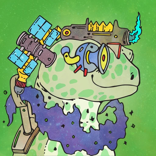 Galactic Gecko #2860