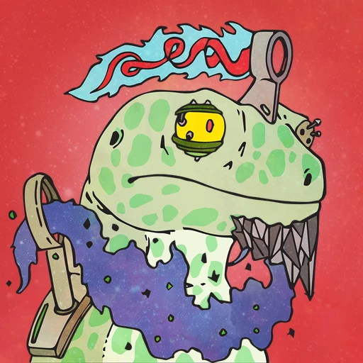 Galactic Gecko #2870