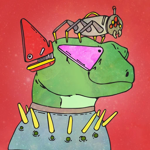 Galactic Gecko #998