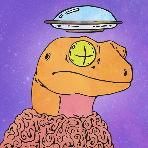 Galactic Gecko #6361