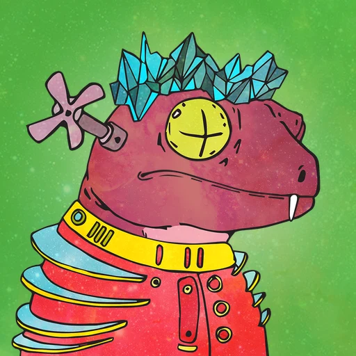 Galactic Gecko #2768