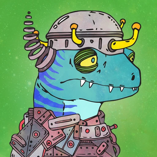Galactic Gecko #3820
