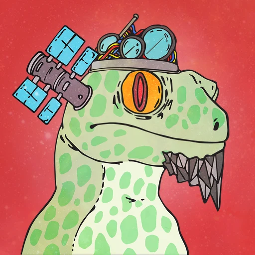Galactic Gecko #6626