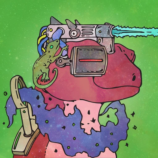Galactic Gecko #4999