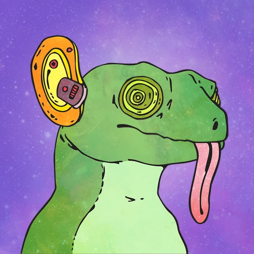 Galactic Gecko #8869