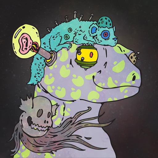 Galactic Gecko #4295