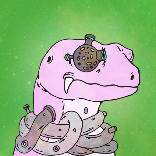 Galactic Gecko #3563