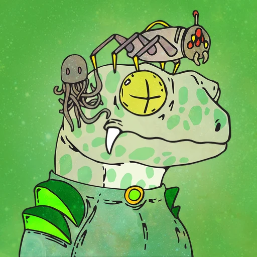 Galactic Gecko #453