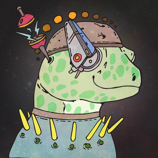 Galactic Gecko #828