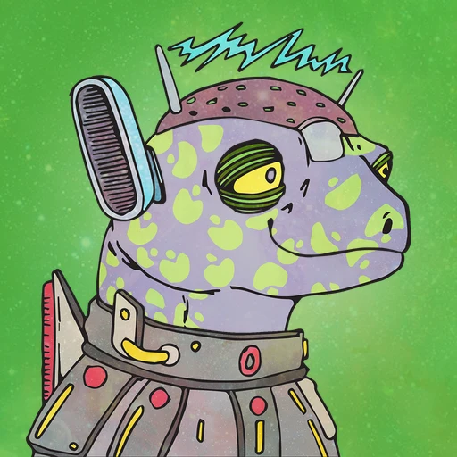 Galactic Gecko #8069