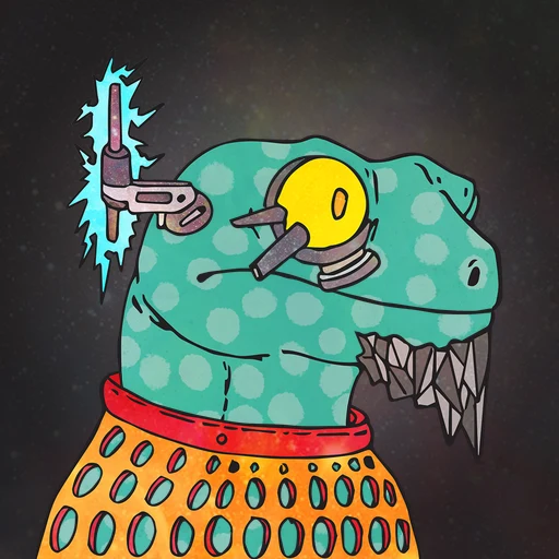 Galactic Gecko #8611
