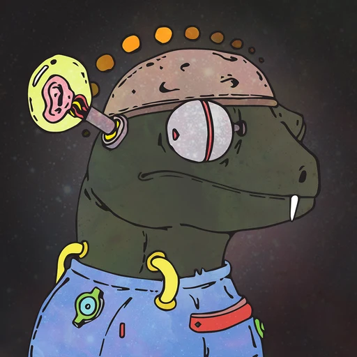 Galactic Gecko #3298