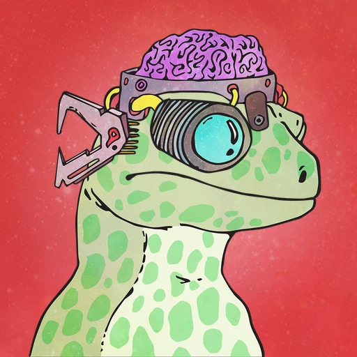 Galactic Gecko #9080