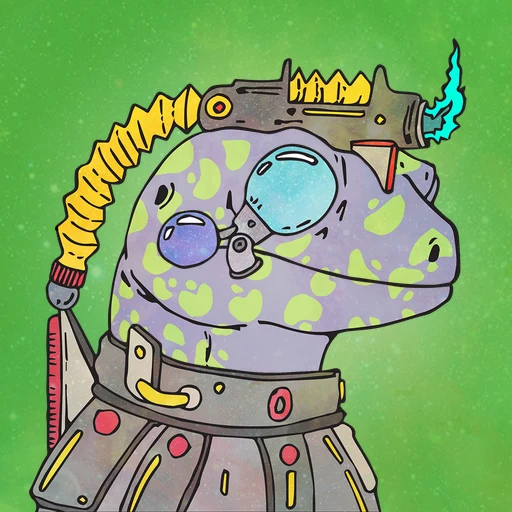 Galactic Gecko #3537