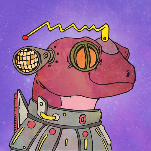 Galactic Gecko #6041