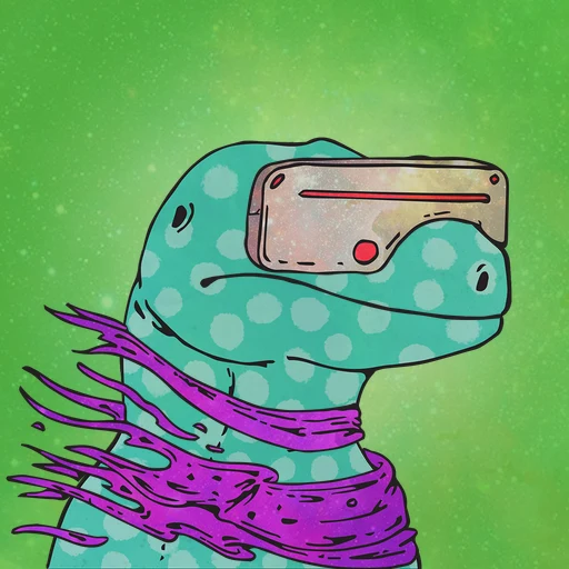 Galactic Gecko #9104