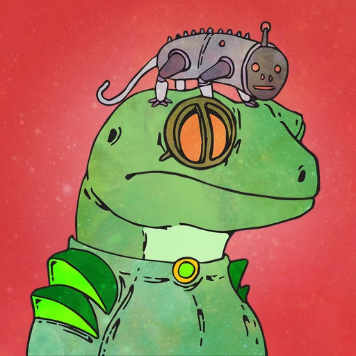 Galactic Gecko #7503