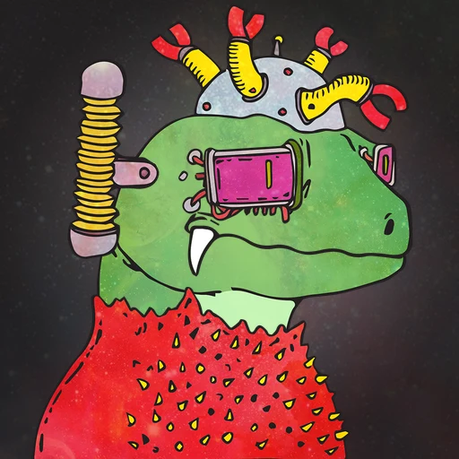 Galactic Gecko #6043