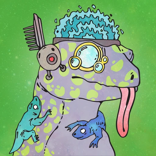 Galactic Gecko #3743