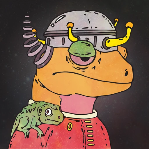 Galactic Gecko #5187