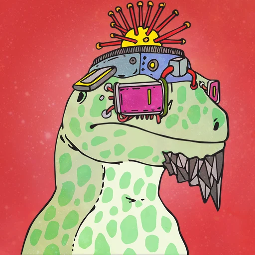 Galactic Gecko #3012