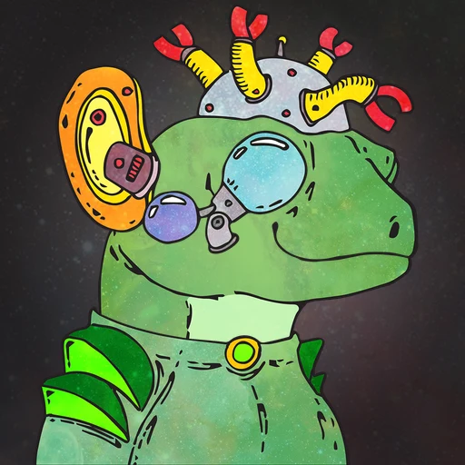 Galactic Gecko #5238